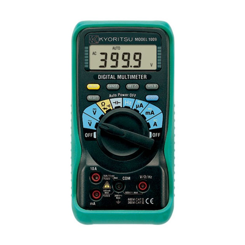 KYORITSU 1009 Digital Multimeter - Image 3