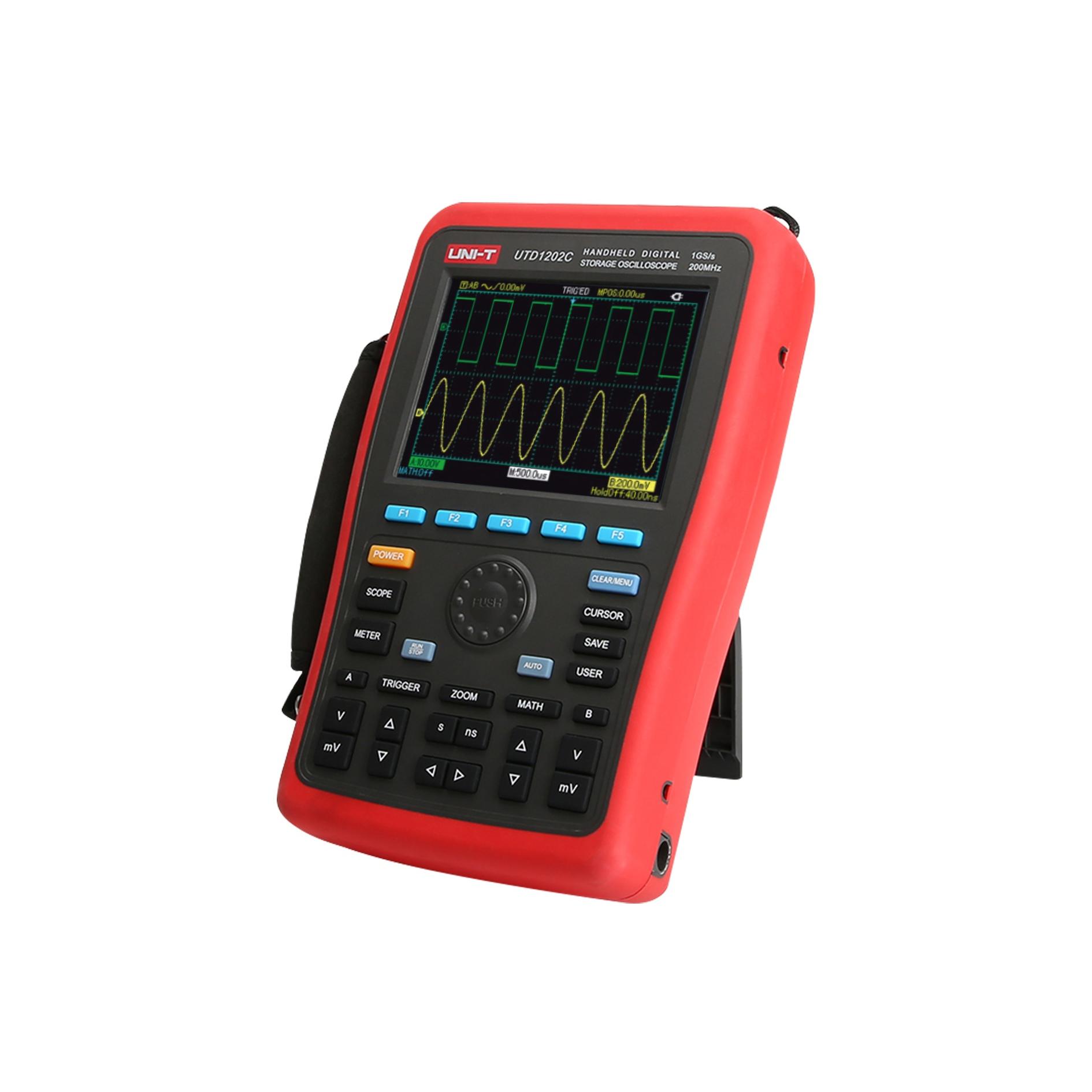 UNI-T UTD1102C Handheld Oscilloscope - Image 3