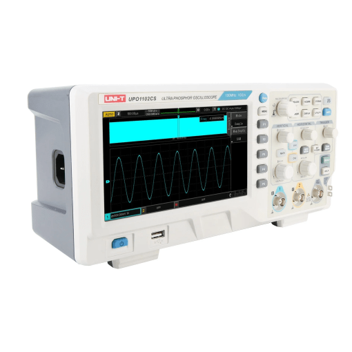 UNI-T UPO1102CS Digital Oscilloscope - Image 2