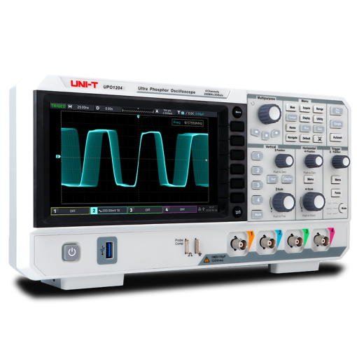 UNI-T UPO1204 Digital Oscilloscope - Image 2