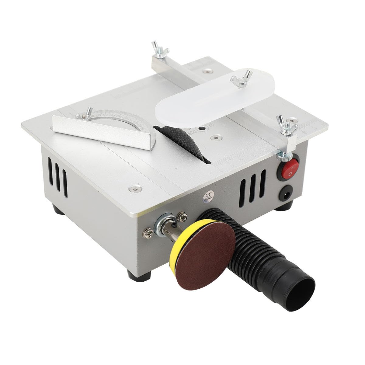 Ziuscore S6-96W Mini Table Saw – Precision Desktop Cutter for DIY & Woodworking - Image 2