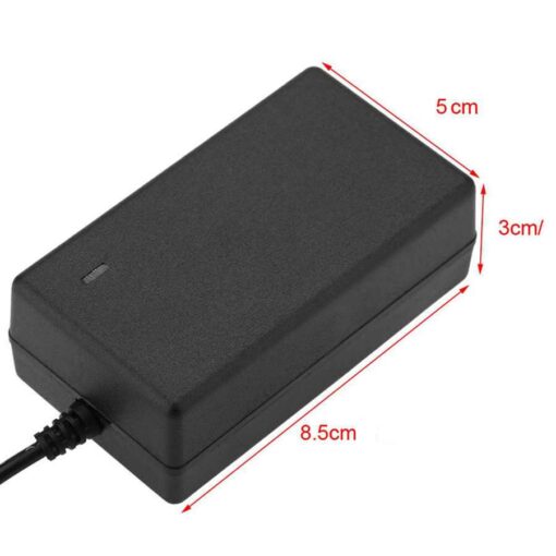 3S Lithium Battery Charger Adapter 12.6VDC 1A 5.5*2.5mm - Image 2