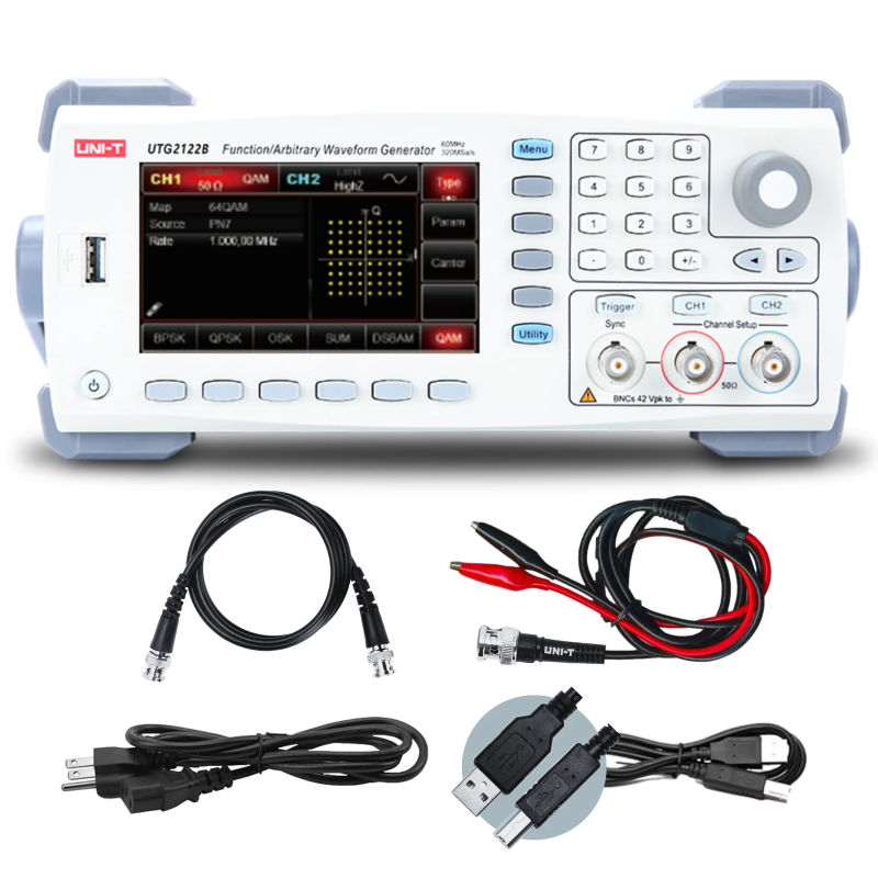 UNI-T UTG2122B Waveform Generator - Image 3