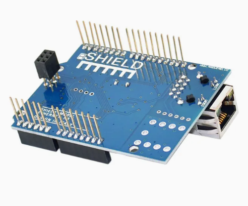 LAN Ethernet W5100 R3 Shield Module Micro-SD - Image 3