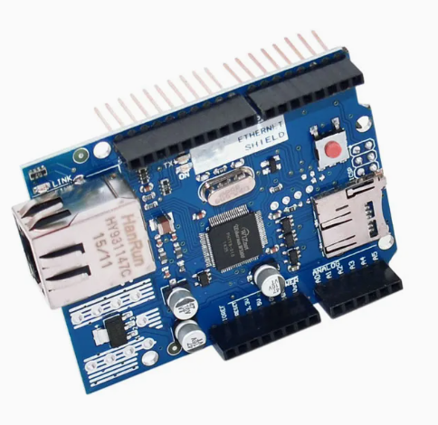 LAN Ethernet W5100 R3 Shield Module Micro-SD - Image 4