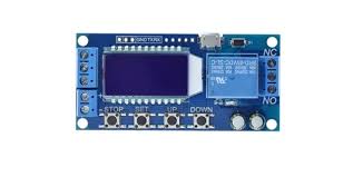 XY-LJ02 Timer Relay Delay & Trigger Switch Module With LCD - Image 2