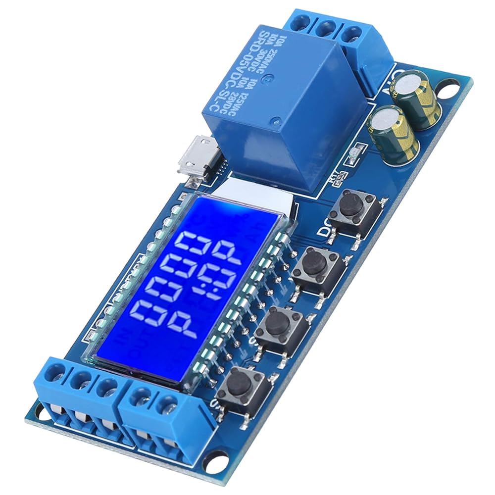 XY-LJ02 Timer Relay Delay & Trigger Switch Module With LCD - Image 3