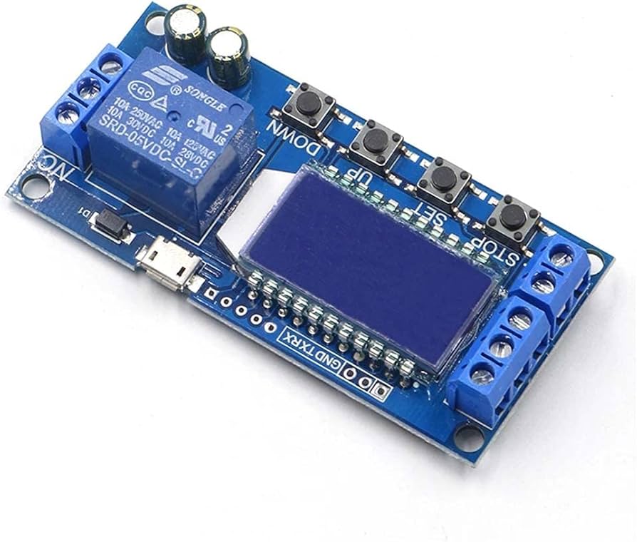 XY-LJ02 Timer Relay Delay & Trigger Switch Module With LCD - Image 4