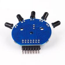 5 Channel Analog Digital Flame Sensor Module - Image 4