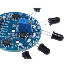5 Channel Analog Digital Flame Sensor Module - Image 5
