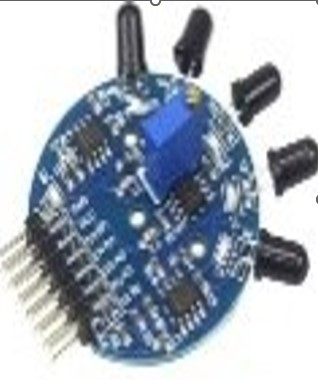 5 Channel Analog Digital Flame Sensor Module - Image 7