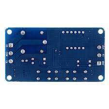 Kit Timer 12Vdc - LED Automatic Control Switch Relay Module - Image 3