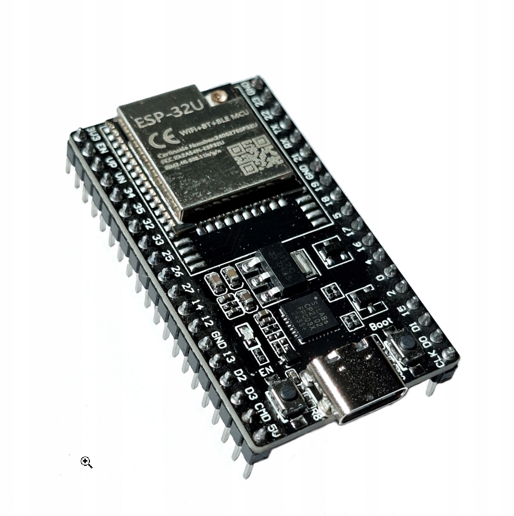 SP32 DevKitC ESP-WROOM-32U WiFi + Bluetooth with USB-C