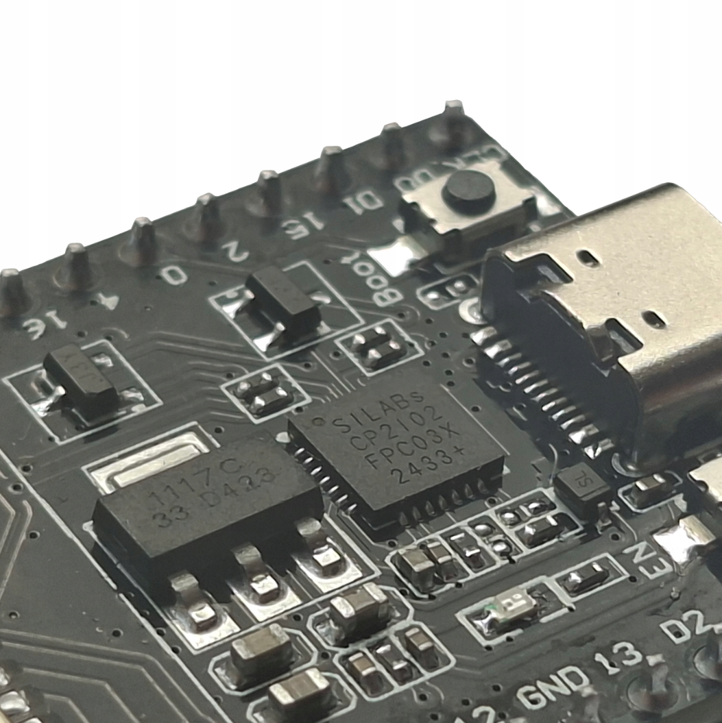 SP32 DevKitC ESP-WROOM-32U WiFi + Bluetooth with USB-C - Image 5