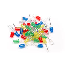 50Pcs Mixed Color 5mm LED Pack With Storage Box - Image 3