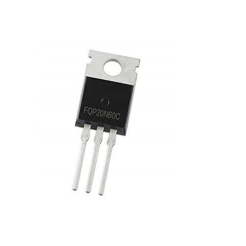 FQPF20N60C N-Channel MOSFET Transistor 600V, 20A TO-220F - Image 2