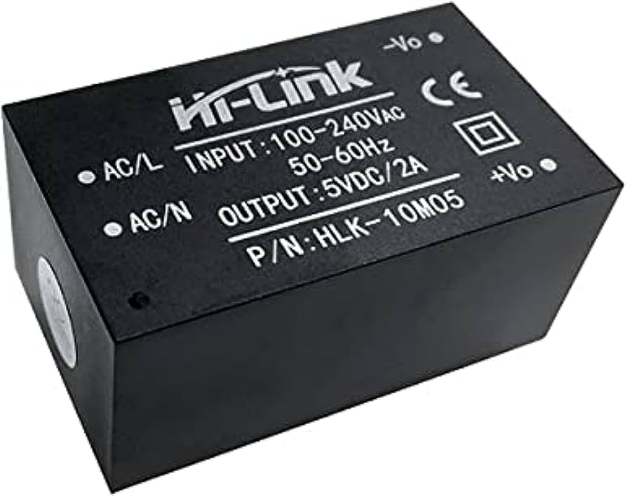 HLK-10M05 AC/DC Power Module 5V 2A 10W - Image 4