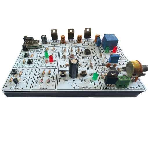 Circuits Nerd Starter Kit for Learning Core Electronics - Image 2