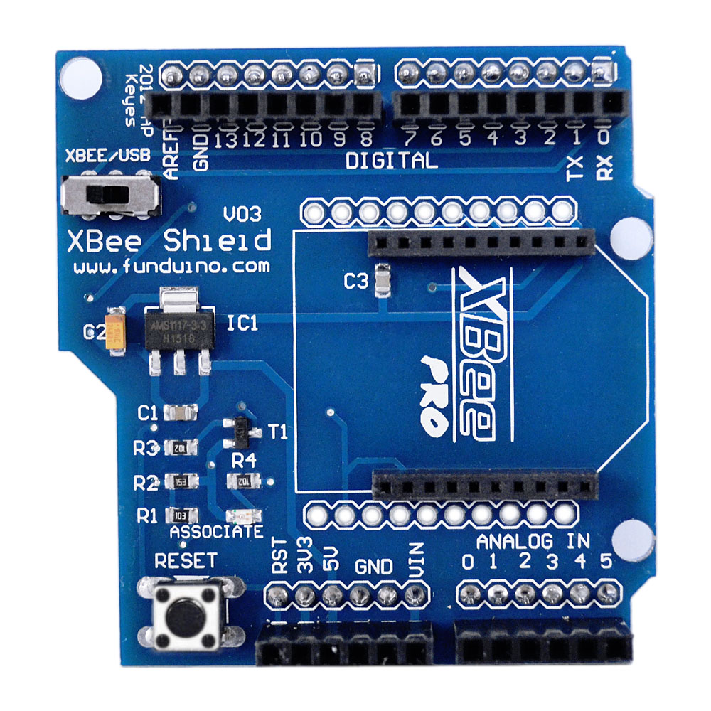 Bluetooth XBee Shield V03 Module Wireless Control - Image 4