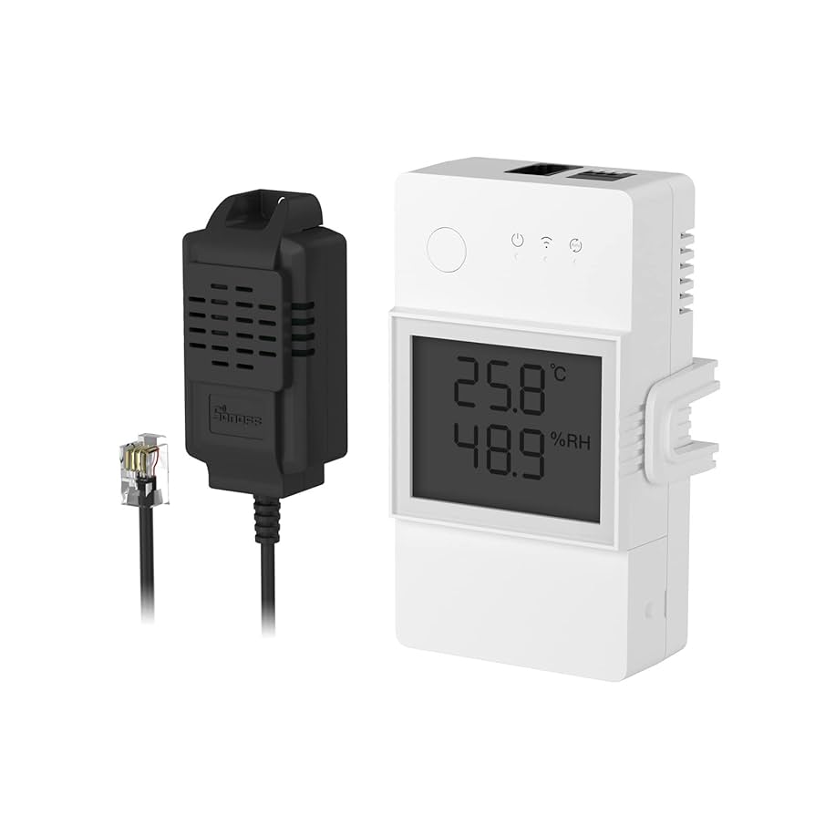 SONOFF THR316D Elite Smart Temperature and Humidity Monitoring Switch - Image 2