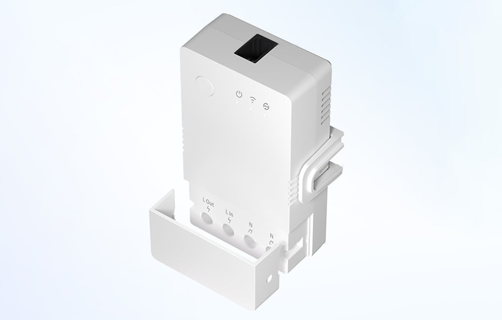 SONOFF THR316 Origin Smart Temperature and Humidity Monitoring Switch - Image 2