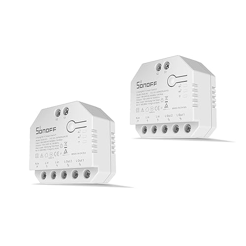 SONOFF DUALR3 Dual Relay Two Way Power Metering Smart Switch - Image 3