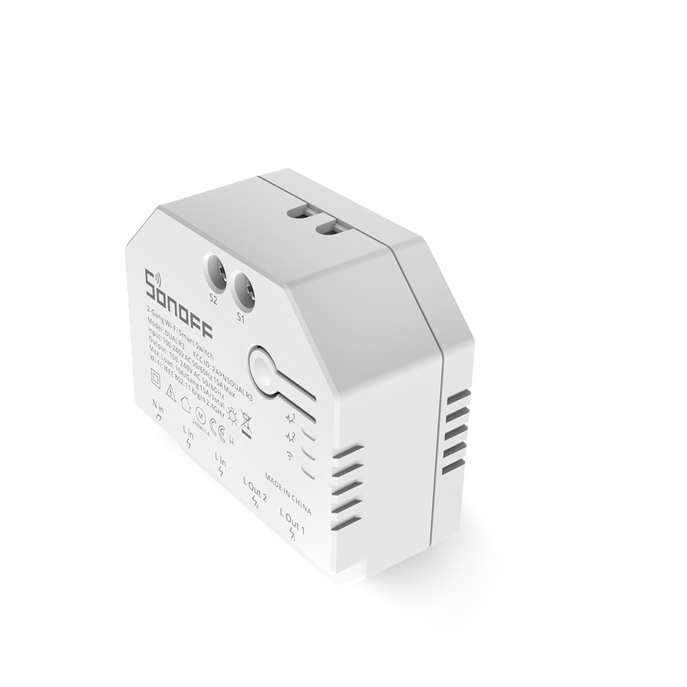 SONOFF DUALR3 Dual Relay Two Way Power Metering Smart Switch - Image 8