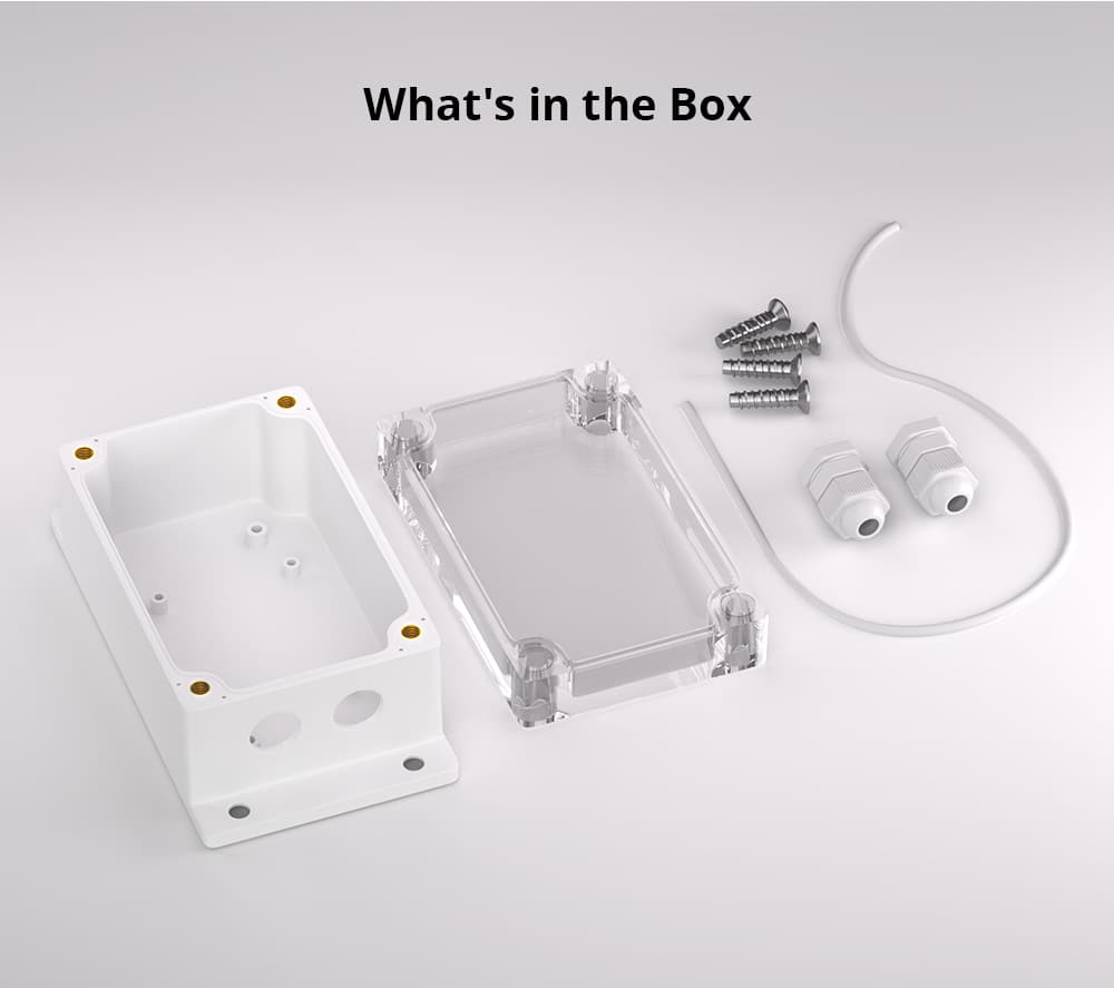 IP66 waterproof case for Sonoff WiFi relays - Image 5