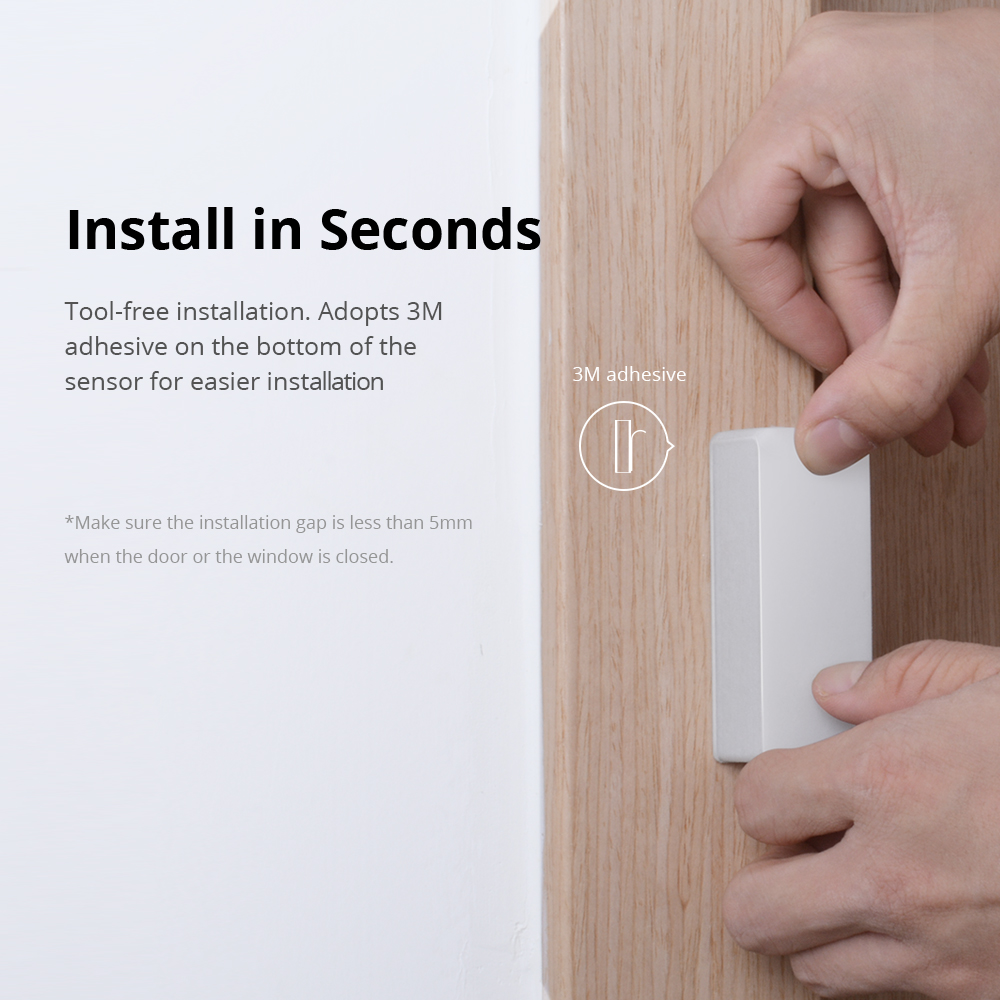 SONOFF DW2-Wi-Fi – Wireless Door/Window Sensor - Image 6