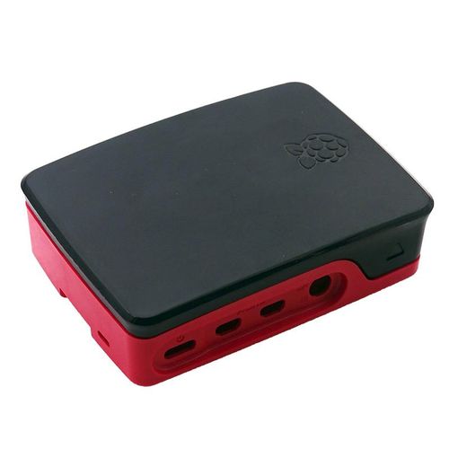 Official Raspberry Pi 4 Case (White & Red ABS) - Image 2