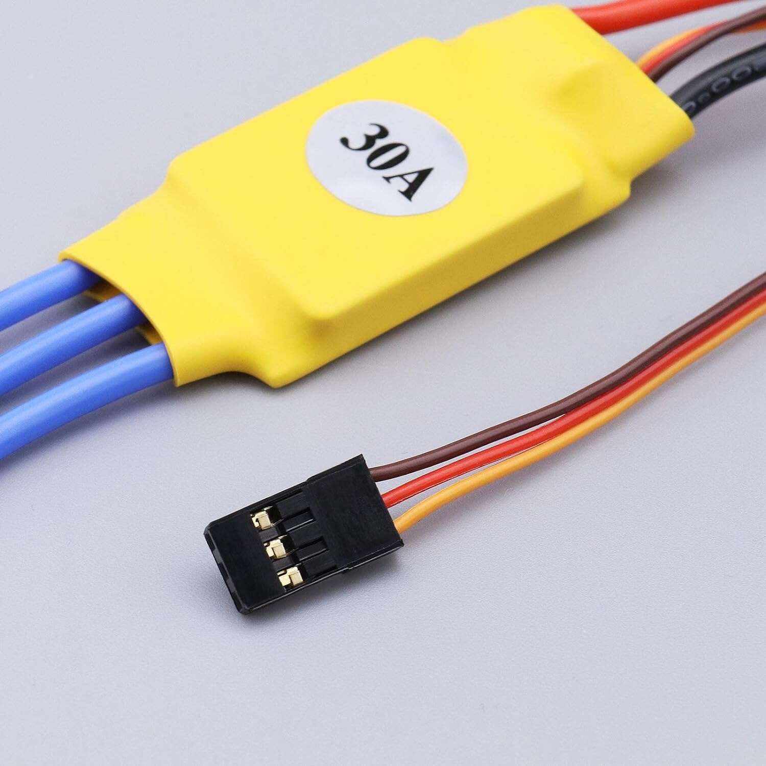ESC (Speed Controller for Brushless Motor) 30A with Bare Wires - Image 3