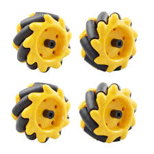 Mecanum Wheel 48mm For TT Motor (1x Left, 1x Right) - Image 6