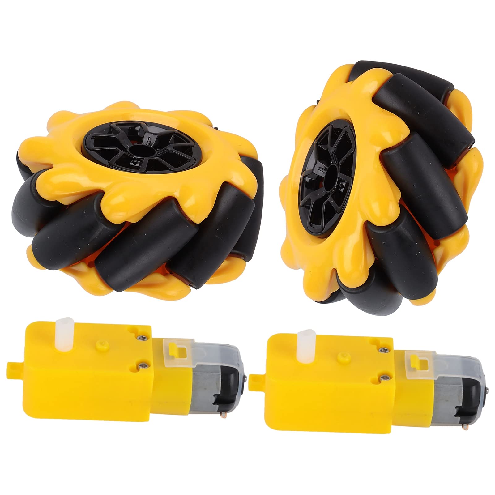 Mecanum Wheel 48mm For TT Motor (1x Left, 1x Right) - Image 11