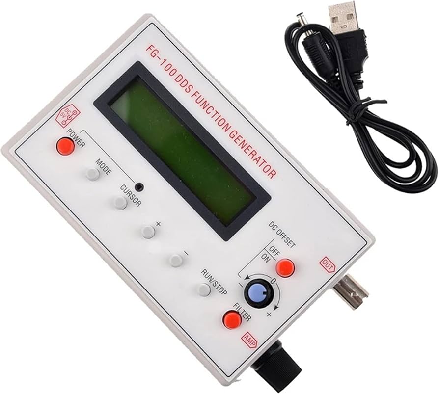 FG-100 DDS Function Generator - Image 4
