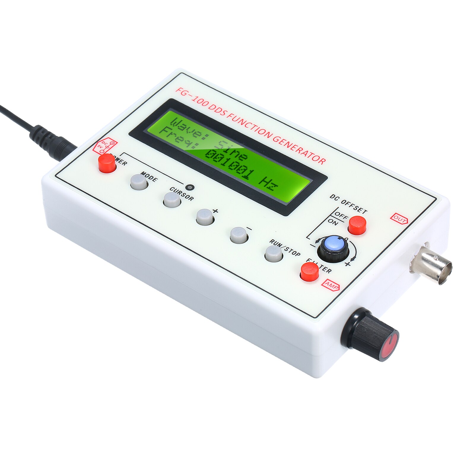 FG-100 DDS Function Generator - Image 5