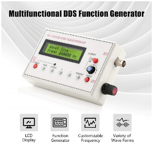 FG-100 DDS Function Generator - Image 8