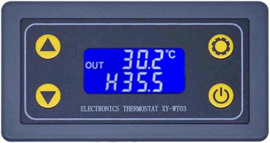 Remote Control Thermostat 6-30V 110-220V Digital Temperature Controller Module without wifi - Image 3