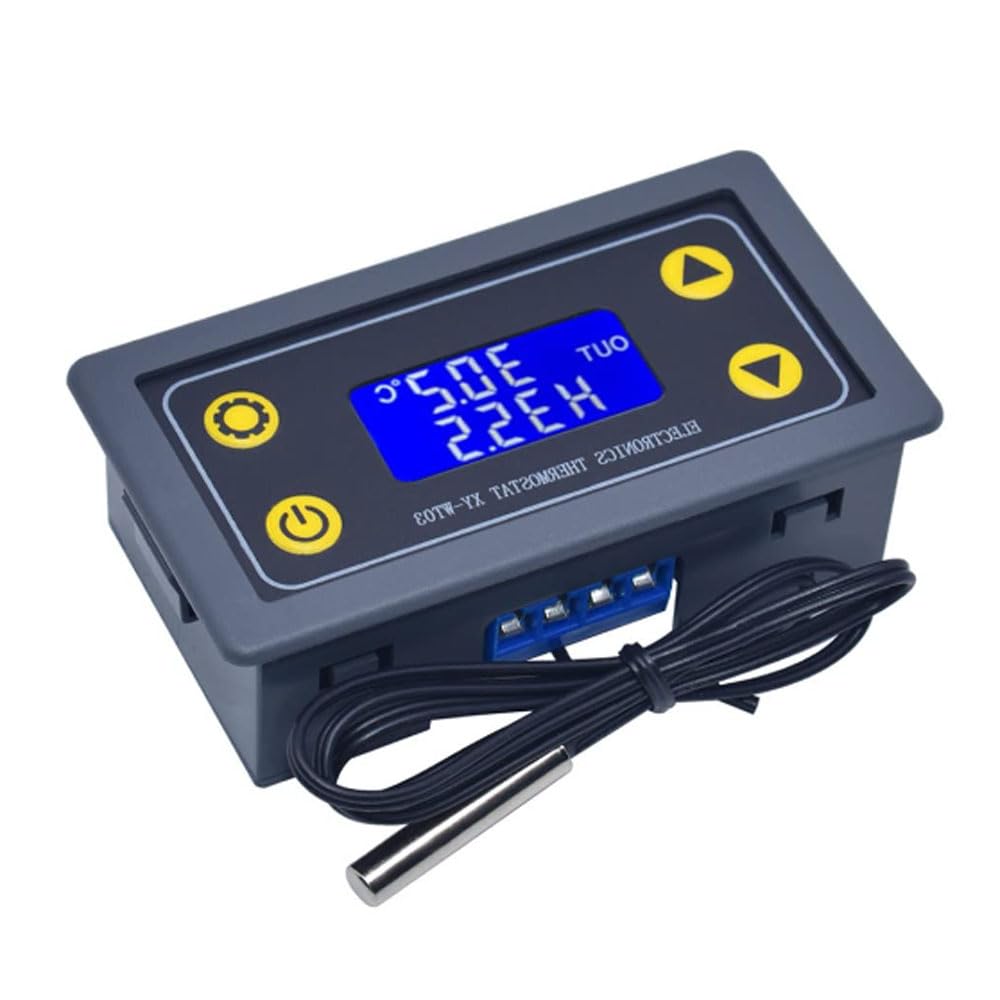 Remote Control Thermostat 6-30V 110-220V Digital Temperature Controller Module without wifi - Image 4