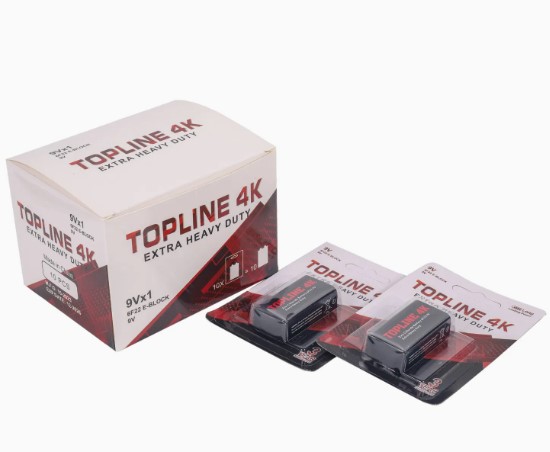9V Topline Extra Heavy Duty Battery - Image 3