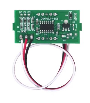 DC 0-100V LED Digital Voltmeter – 0.56" Blue Display - Image 2