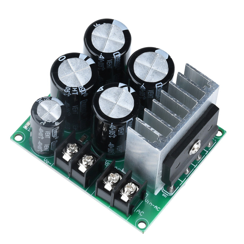 Single Power Supply Module Non Regulated Rectifier Filter Board 10A 4700UF 35V