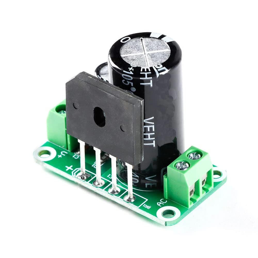 Single Power Supply Module Non Regulated Rectifier Filter Board 8A 3300uF/50V