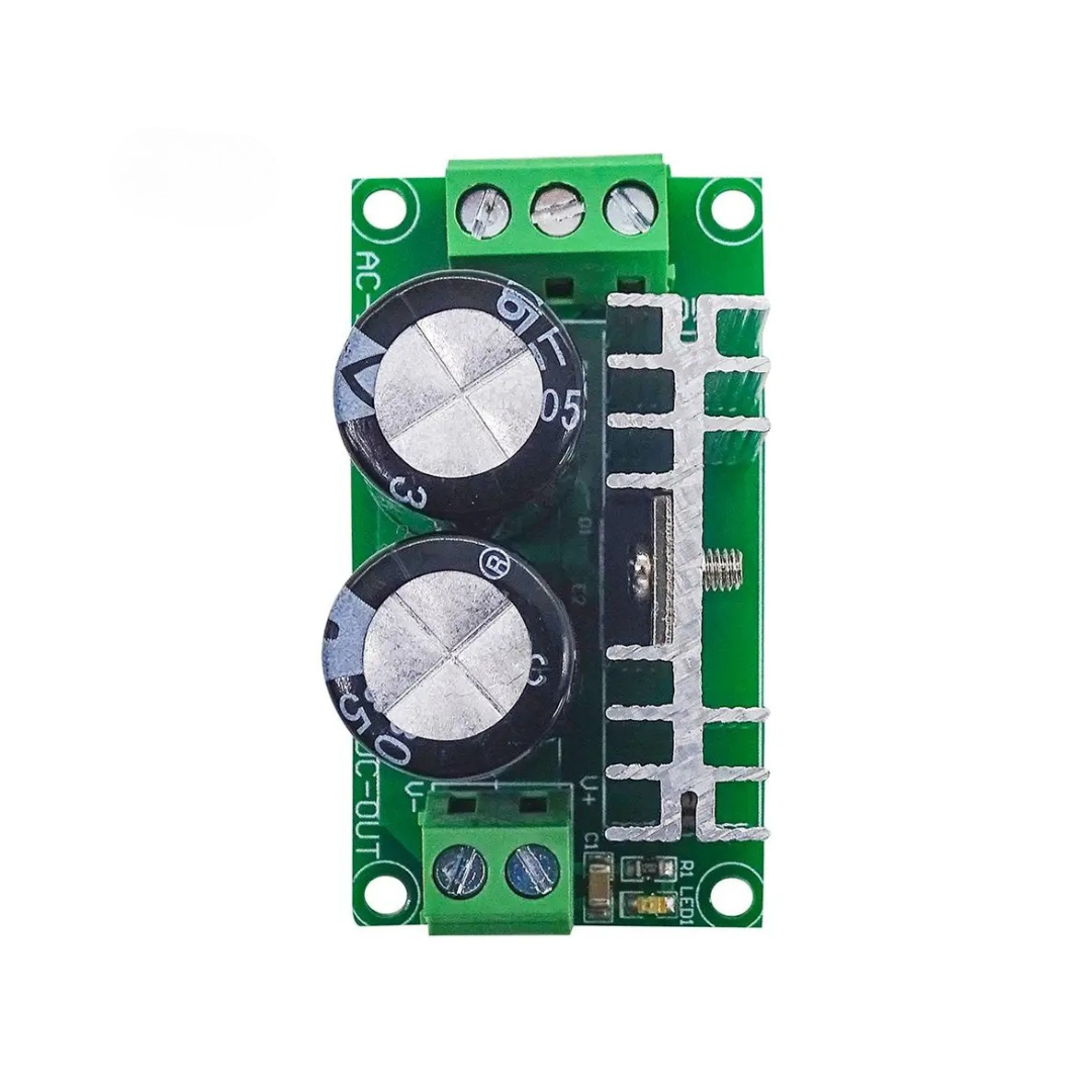 Dual Power to Single Power Rectifier Filter Board – 8A / 3300µF / 35V - Image 2