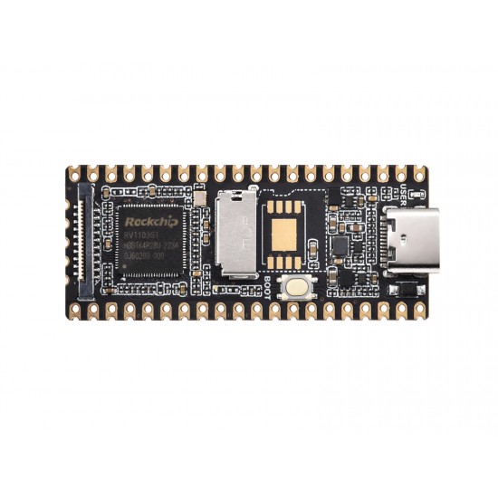 Luckfox Pico RV1103 – Linux Micro Dev Board (ARM Cortex-A7 / RISC-V / NPU / ISP)