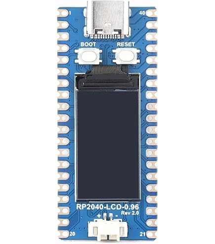 RP2040-LCD-0.96 Pico - with 0.96 Inch IPS Display - Image 8