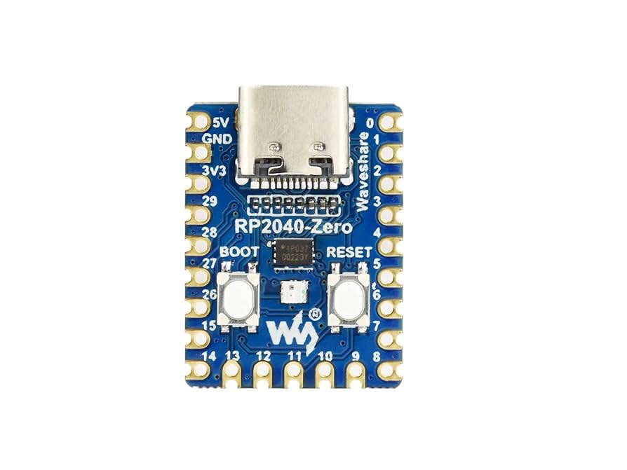 Waveshare RP2040-Zero Raspberry Pi MCU - Image 12