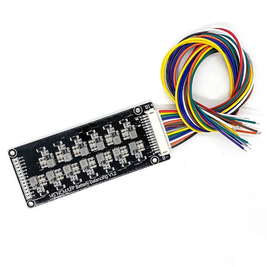 4S Li-ion Lifepo4 LFP Battery Active Equalizer BMS 1.2A Balance Module - Image 2