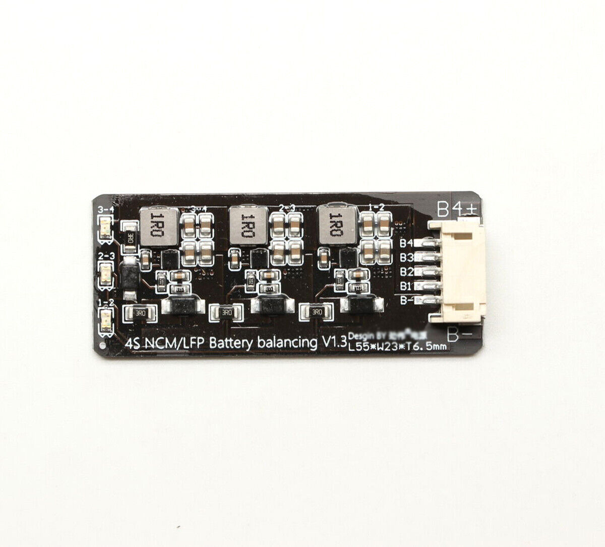 4S Li-ion Lifepo4 LFP Battery Active Equalizer BMS 1.2A Balance Module - Image 4