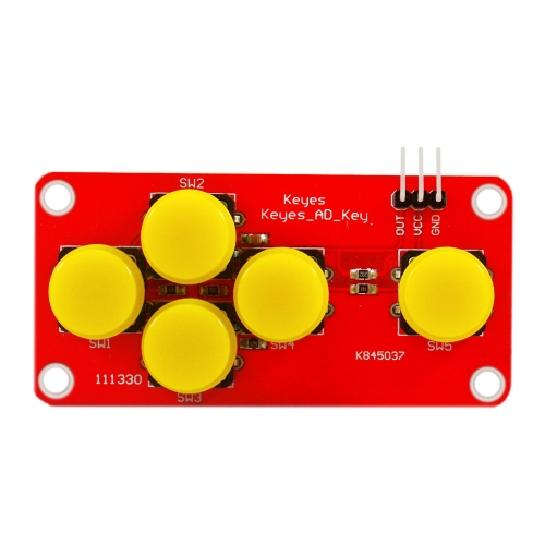 Keyboard Simulate Five Key Module Analog Button for arduino Sensor Expansion Board - Image 6