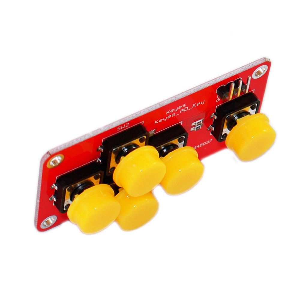 Keyboard Simulate Five Key Module Analog Button for arduino Sensor Expansion Board - Image 8
